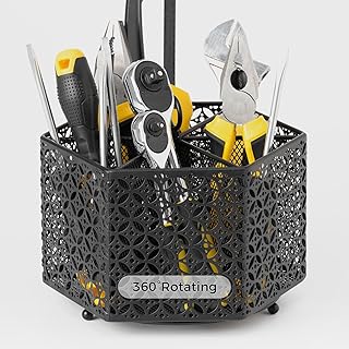 KAFAHOM 360&deg; Rotating Tool Caddy