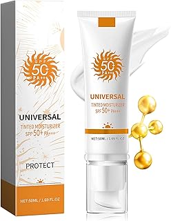 Moisturizing SPF 50+ Sunscreen