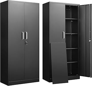 Adjustable Metal Storage Cabinet