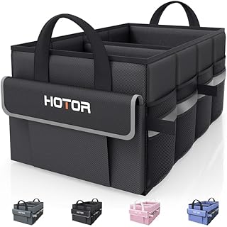 HOTOR 5-Pocket Car Trunk Organizer