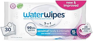 WaterWipes Sensitive Body Wipes