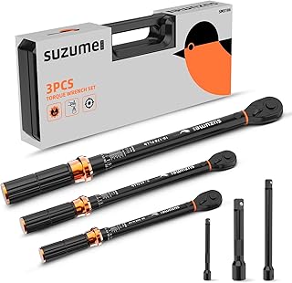 SUZUME Adjustable Torque Wrench Set