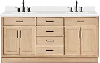 ARIEL Oak Bathroom Vanity