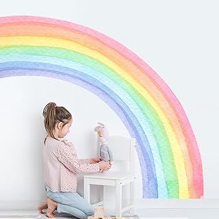 Rainbow Wall Vinyl Sticker