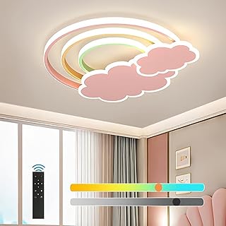 Pink LED Kids Room Light