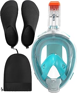 G2RISE Full Face Snorkel Set