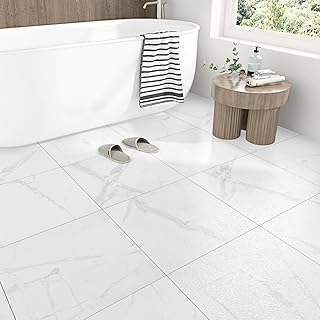 WESTICK Marble White Floor Tiles