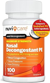 Max Strength PE Decongestant