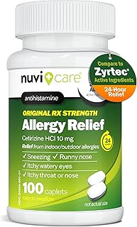 24-Hour Allergy Relief Tablets