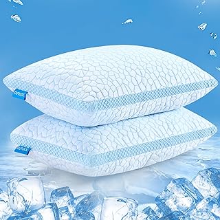 QUTOOL Cooling Pillow Set