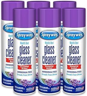 Sprayway Lavender Glass Cleaner