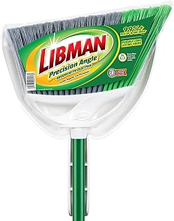 Libman Precision Angle Broom Set