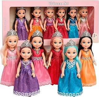 Princess Mini Doll Playset