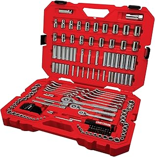 Craftsman 159-Piece Mechanics Socket Set
