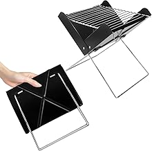 YSSOA Portable Charcoal BBQ Grill