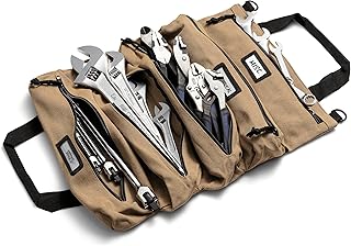 Voyager 5-Pocket Tool Roll Bag