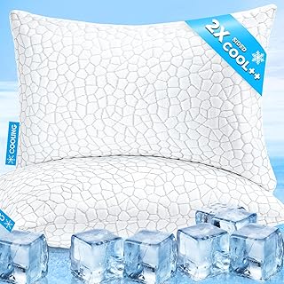 Queen Cooling Shredded Memory Pillow