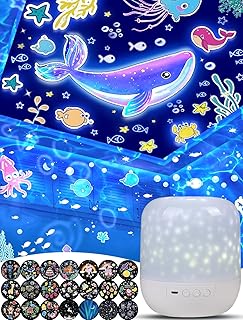 Kids Galaxy Night Light Projector