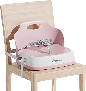 UBRAVOO Adjustable Baby Booster