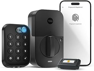 Yale Key-Free Fingerprint Deadbolt