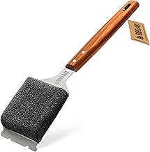 BBQ-AID Bristle-Free Grill Brush