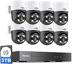 Hiseeu 4K PoE Security System