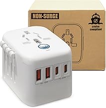 Cruise On Universal Travel Adapter