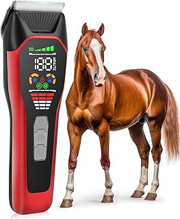 Low Noise Horse Clippers Kit