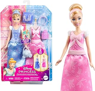 Cinderella 2-in-1 Fashion Doll