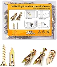 160-Piece Self Drilling Drywall Kit