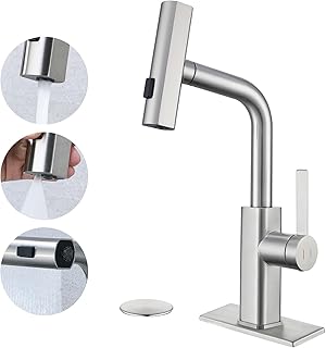 BARROCK Nickel Bathroom Faucet