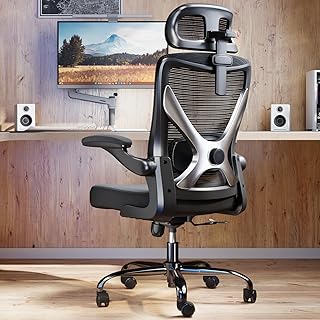 Ergonomic X-Shaped Office Chair