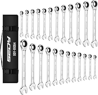 24-Piece Premium Ratcheting Wrench Set
