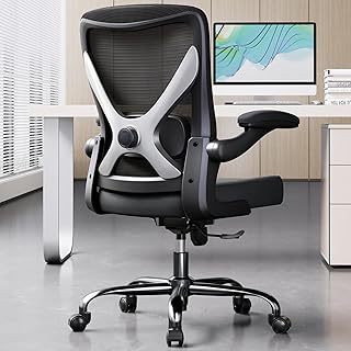 Ergonomic X-Shaped Mesh Office Chair