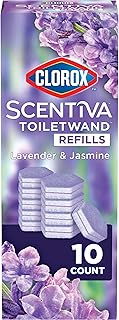CLOROX Scentiva ToiletWand Refills