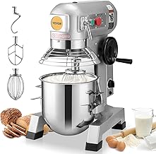 VEVOR Commercial Silver Mixer