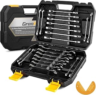 23-Piece Ratcheting Wrench Set