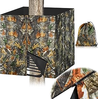 Hunting Camo Tree Stand Blinds