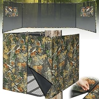2-Man Camo Treestand Blind