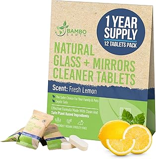 Eco-Friendly Glass Cleaner Pack