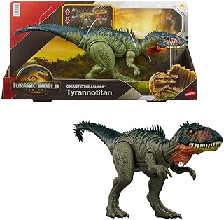 Jurassic Thrashers Tyrannotitian Toy