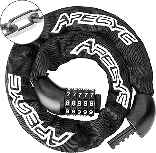 Heavy-Duty Combination Bike Lock