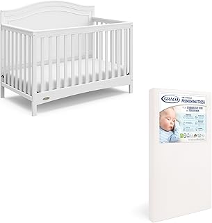 Graco Paris Crib & Mattress