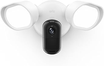 Arlo 2K Wired Floodlight Camera