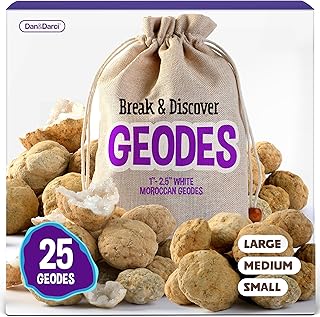 Dan&Darci Moroccan Geodes Science Kit