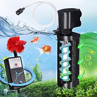 UV Aquarium Bio Sponge Filter