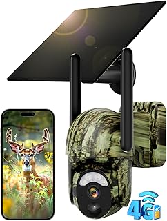 Xega 4G LTE Cellular Trail Camera