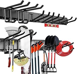 48In Wall Mount Garage Organizer