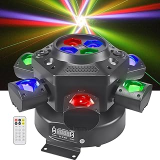 Olaalite 150W 4-in-1 DJ Light
