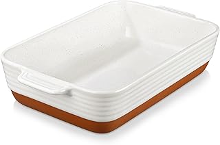 MALACASA Ceramic Baking Dish